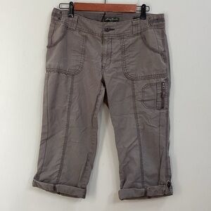 Eddie Bauer capri pants